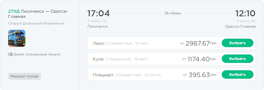 Укрзалізниця запустила нові поїзди до курортів України: куди вже можна поїхати